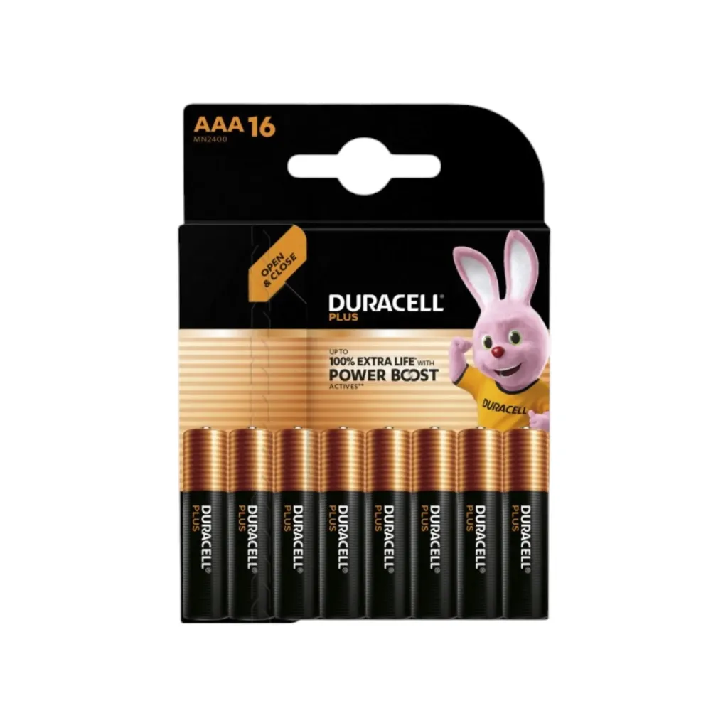 [5879] Duracell Micro AAA, LR03, MN2400 Power Boost