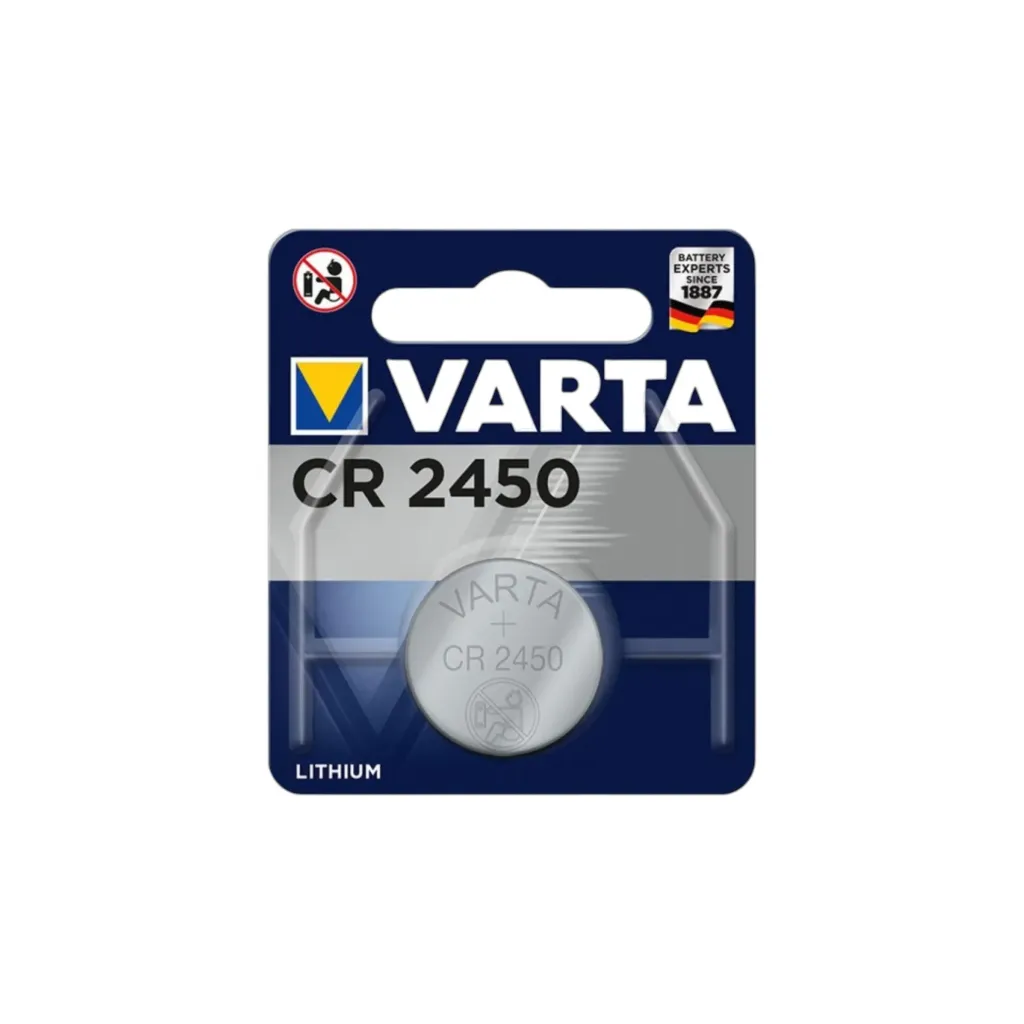 [5882] Varta CR2450, Lithium, 3V, 6450
