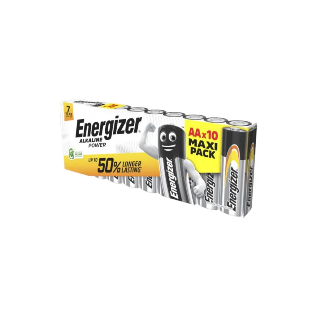 [3023] Energizer Alkaline Power LR6 AA Mignon 10er Schachtel