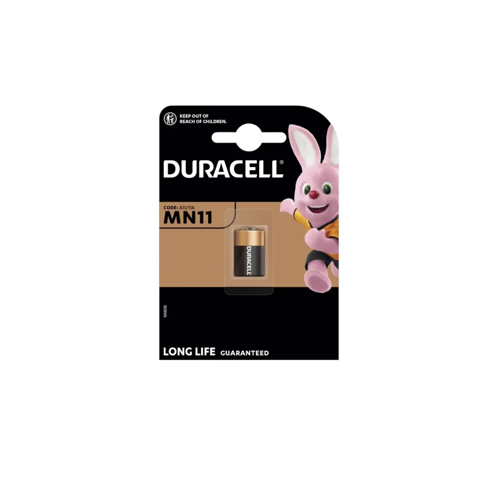 [5001] Duracell MN11, Alkaline 6V 1er Blister