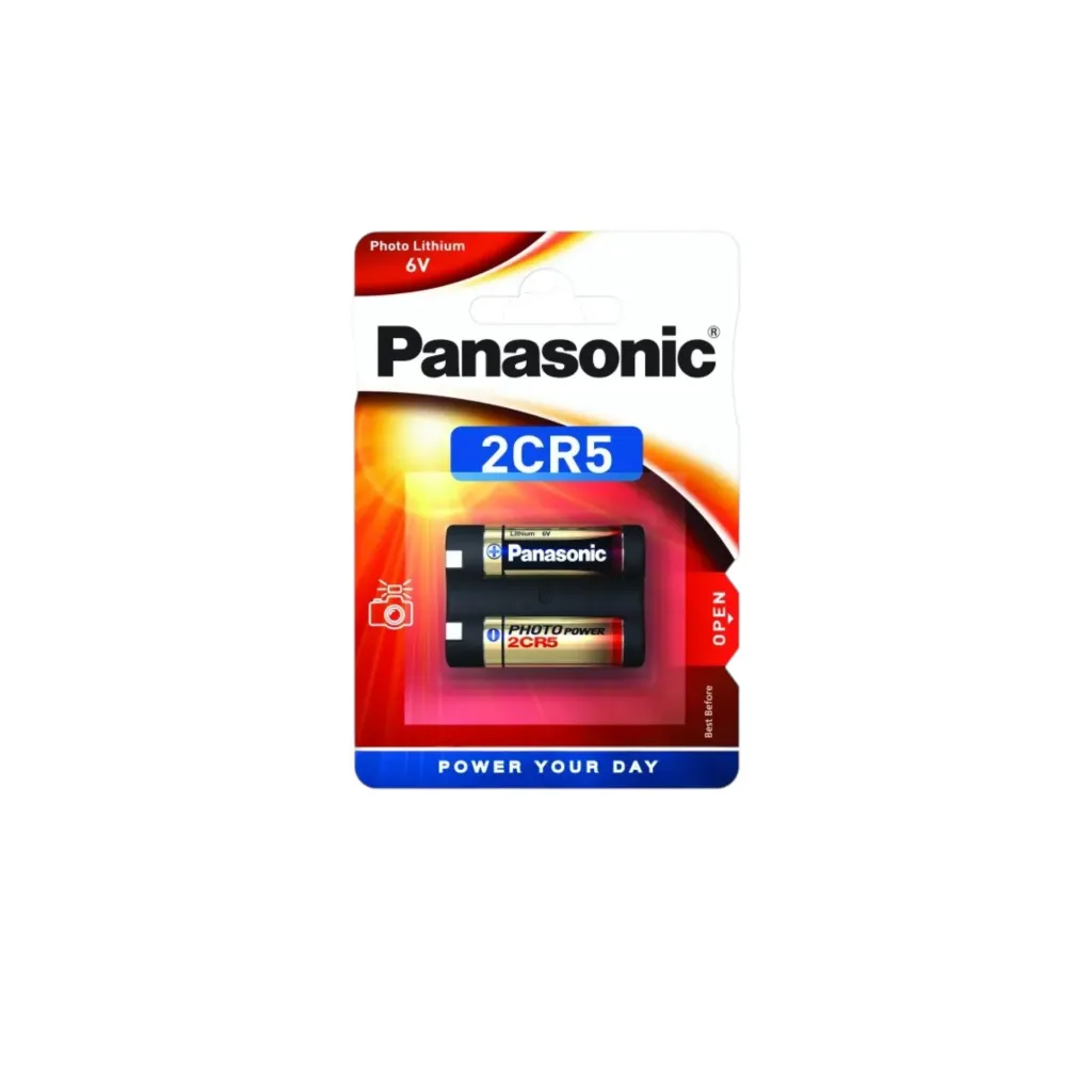 [5005] Panasonic 2CR5, 6V Lithium, 2CR-5L/1BP 1er Blister