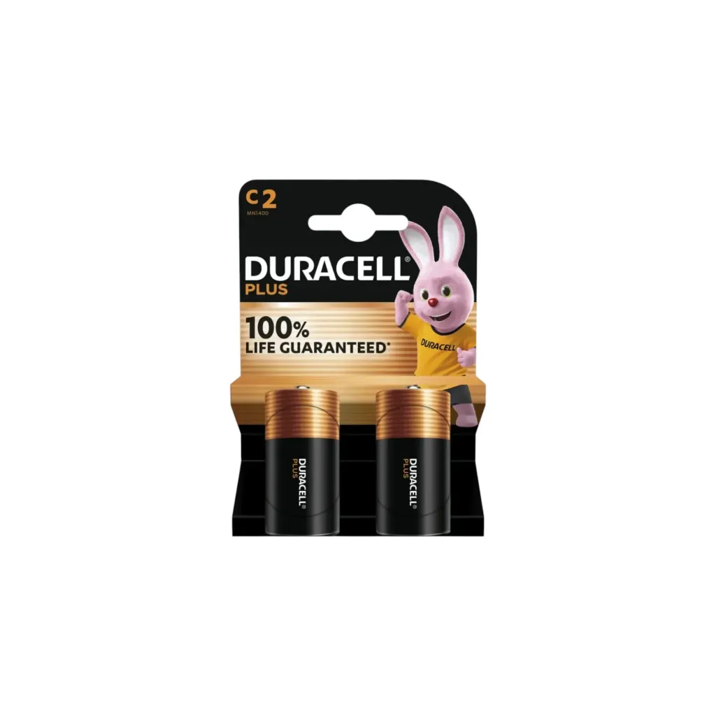 [5008] Duracell Baby C, LR14, MN1400, Plus Power