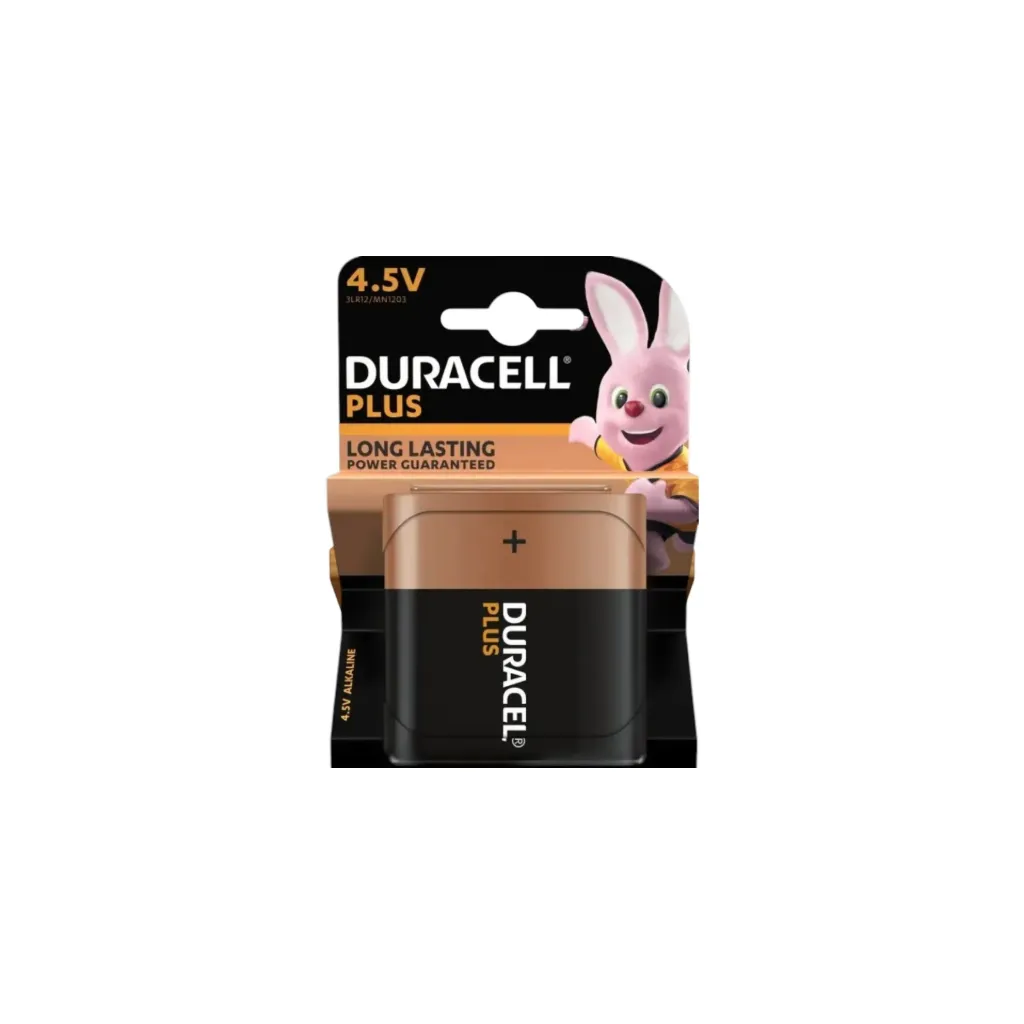 [5010] Duracell 4,5V, 3LR12, MN1203, Plus Power 1er Blister