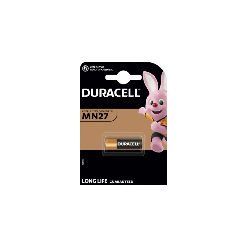 [5013] Duracell MN27, LR27, Alkaline 12V
