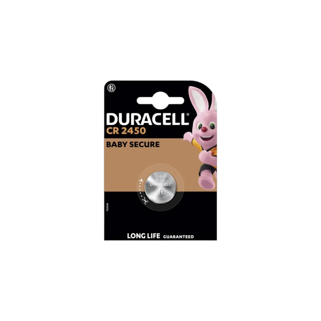 [5017] Duracell CR2450, Lithium, 3V