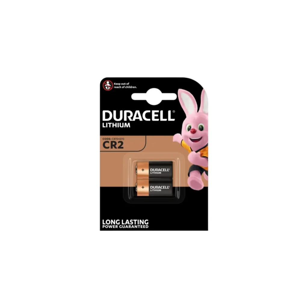 [5018] Duracell CR2, Lithium, 3V, ULTRA