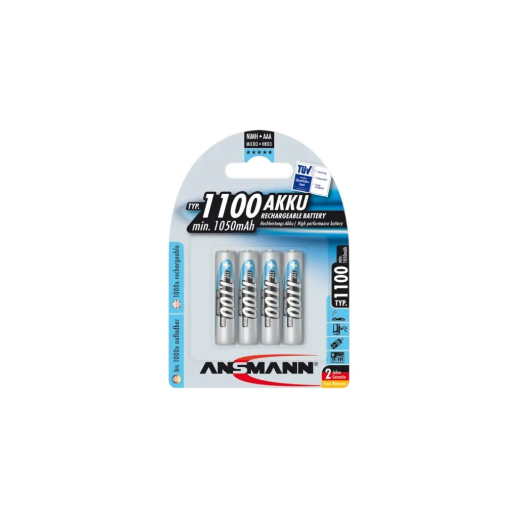 [5020] Ansmann Micro AAA, 1050mAh, 5035232