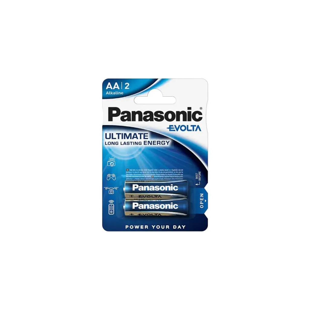 [5031] Panasonic Mignon AA LR6, LR6EGE/2BP, EVOLTA