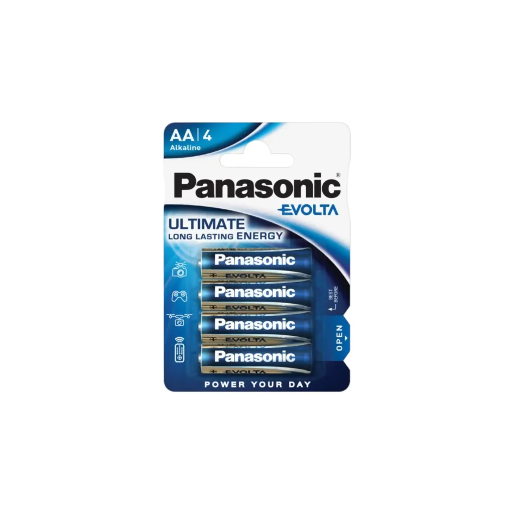 [5032] Panasonic Mignon AA LR6, LR6EGE/4BP, EVOLTA