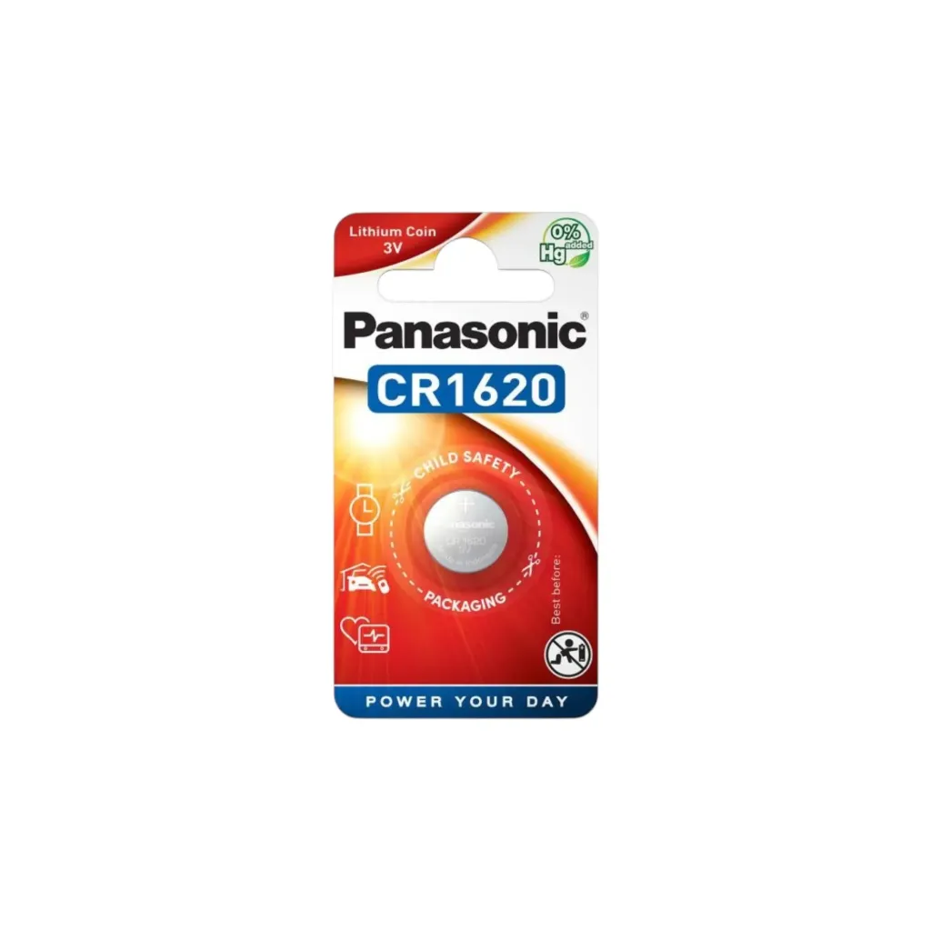 [5045] Panasonic CR1620, Lithium, 3V
