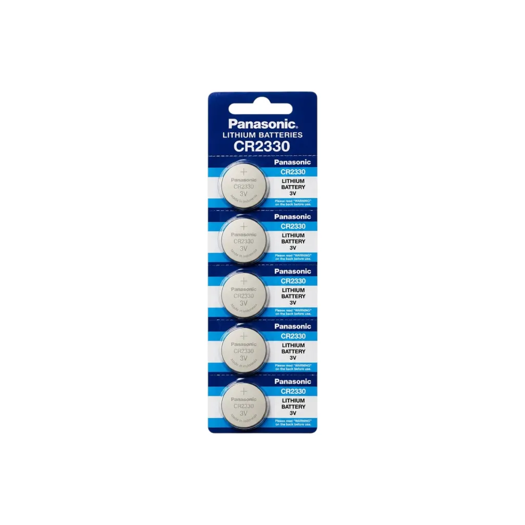 [5051] Panasonic CR2330, Lithium, 3V