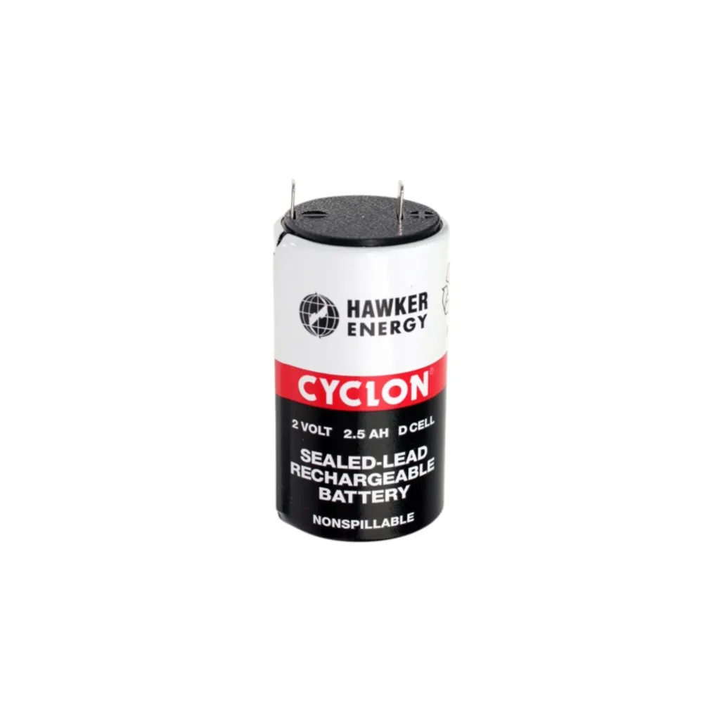[5056] Hawker Enersys Cyclon Gates 2.5-2 PB, 2V, 2,5Ah, Bleiakku, 0810-0004