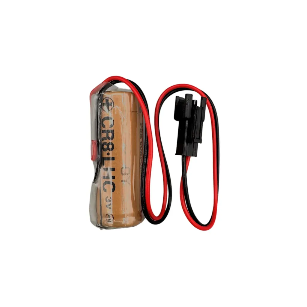 FDK CNC Ersatzbatterie für CR8LHC, Fuji CR8-LHC, FDK CR8.LHC, THP3053