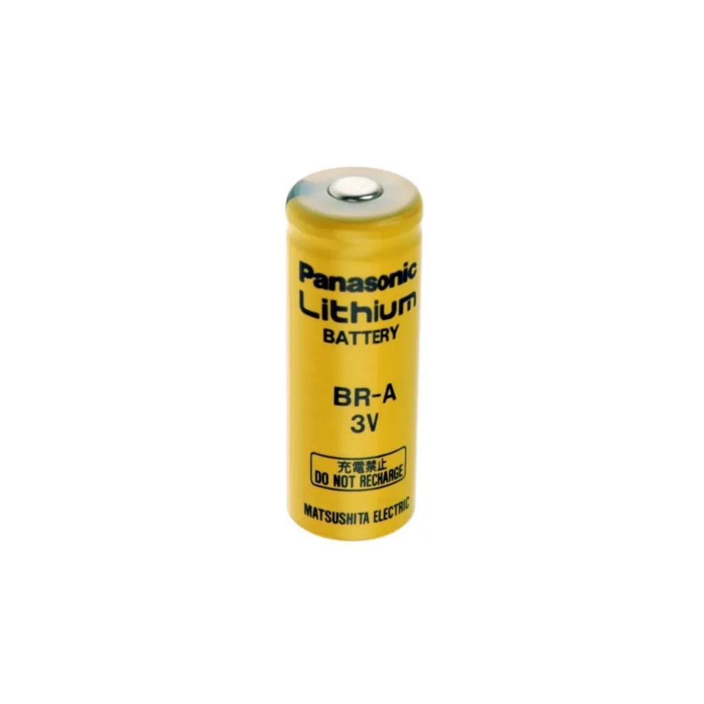 Panasonic A, BR-A, BRA, 3V, Lithium Batterie