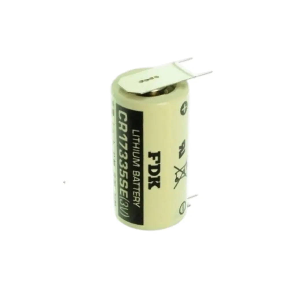 [5066] FDK CR17335SE, CR17335SE-FT1, Lithium, 3V, 1800mAh, 3er Print, ++/- 7,5mm