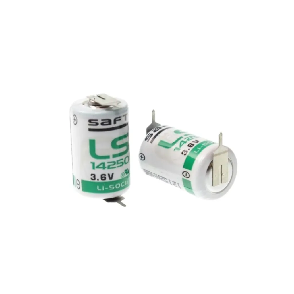 [5068] Saft 1/2AA LS142502PF 2er Print 1/1 pin