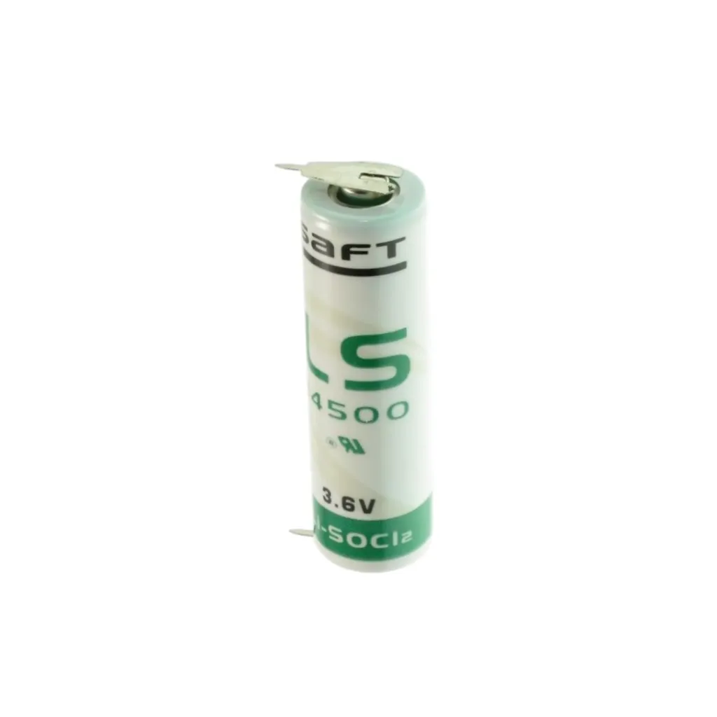 [5069] Saft Mignon AA, Lithium, 3,6V, LS14500, LS14500-2PF, 2 print +/-
