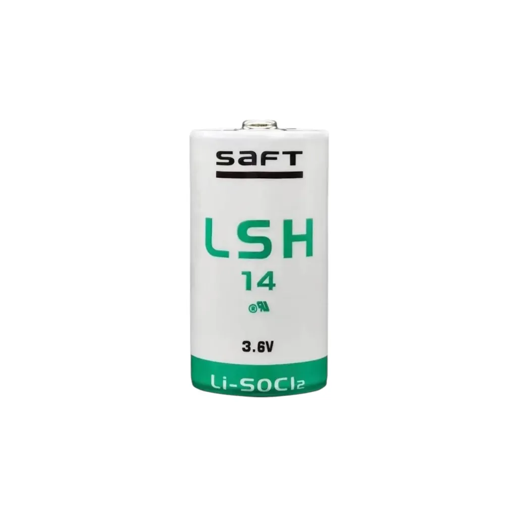 Saft LSH 14 Spezial-Batterie Baby (C) Lithium 3.6 V 5800 mAh 20,88Wh