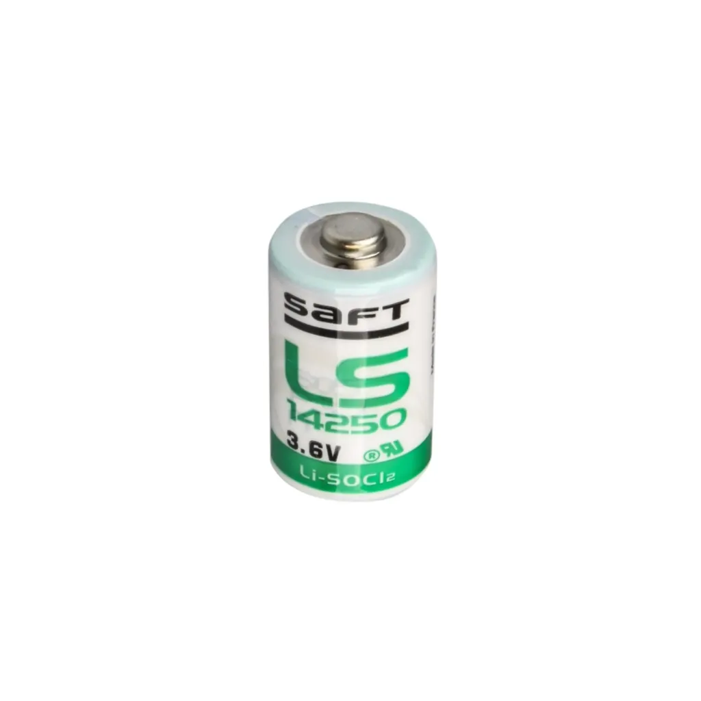 [5071] Saft LS-14250 3,6Volt 1200mAh 4,32Wh Li-SOCI2