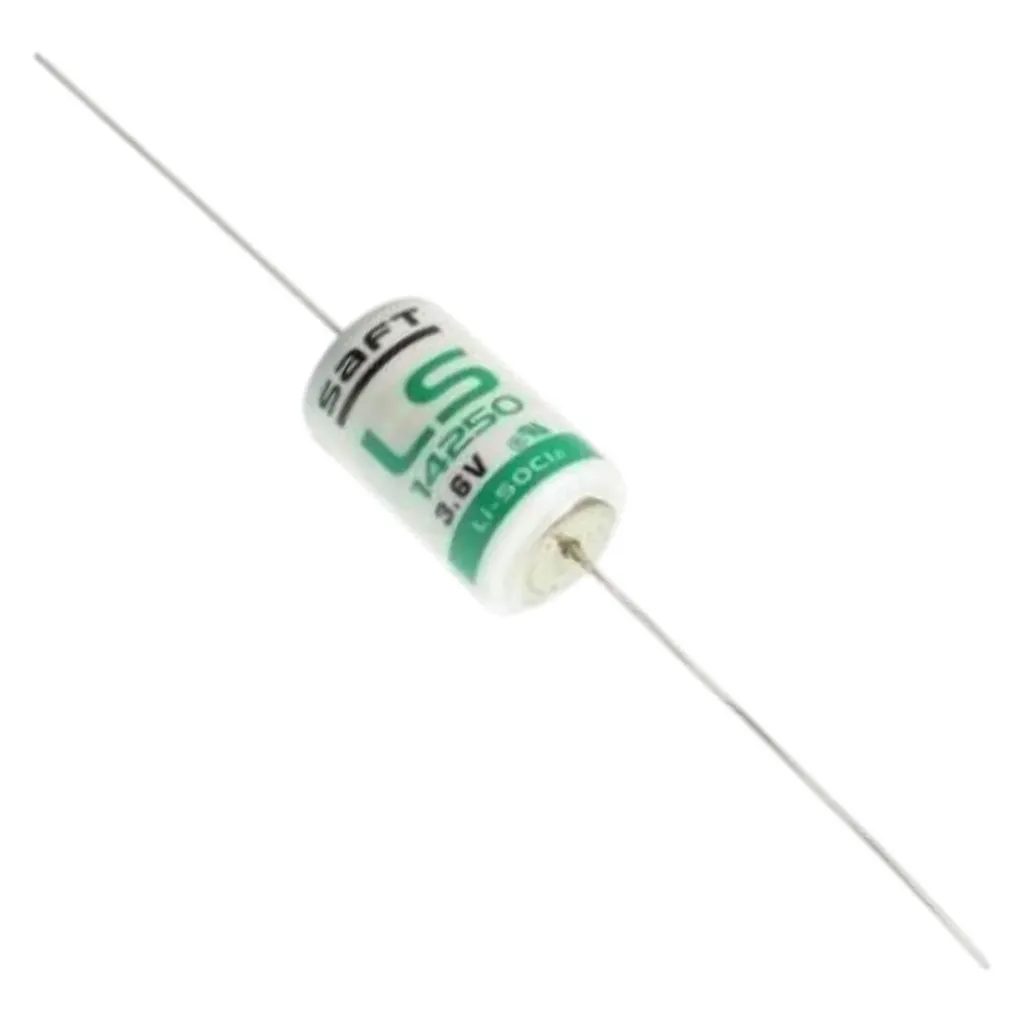[5072] Saft 1/2AA LS14250-CNA mit axialen Draht