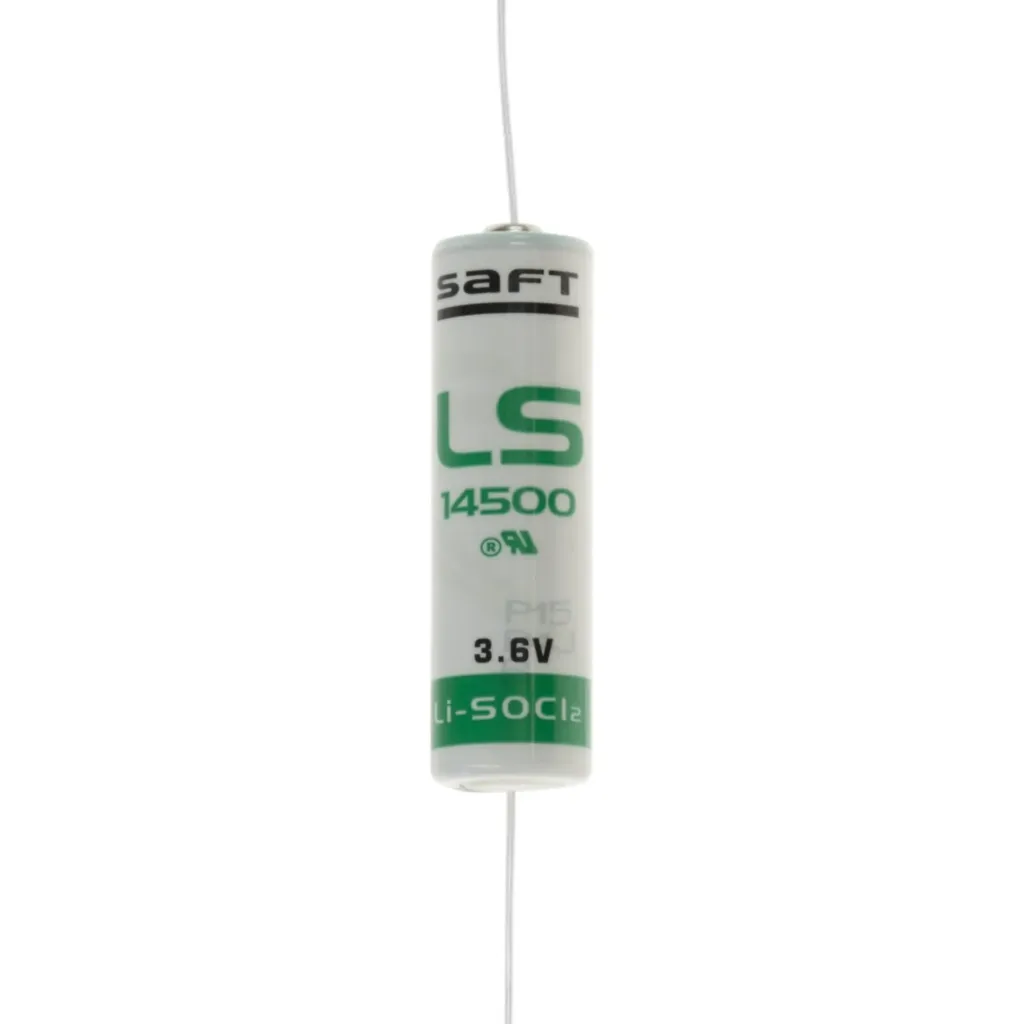 [5074] Saft Mignon AA, LS14500CNA, LS14500-CNA axialen Draht