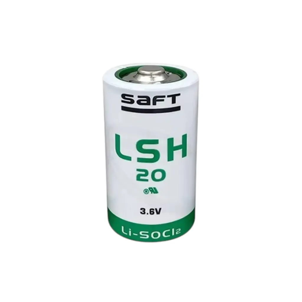 [5075] Saft Mono D, LSH20, Lithium Batterie, 3,6V, 13000mAh 46,8Wh