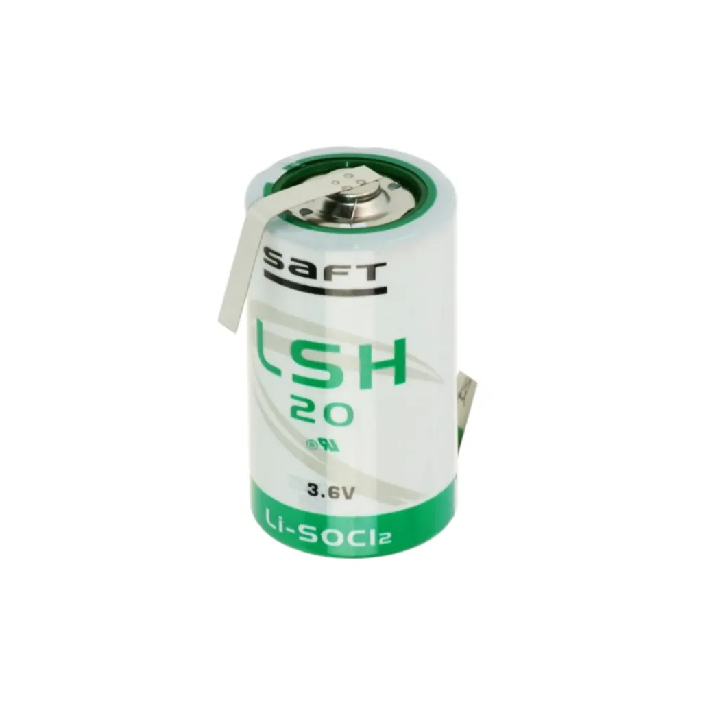 [5076] Saft Mono D, LSH20, Lithium, 3,6V, 13Ah, Z-Lötfahnen