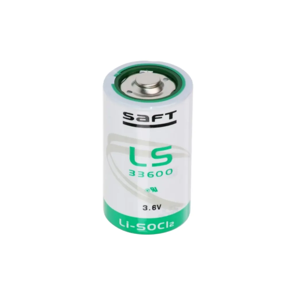 [5078] Saft Mono D, LS33600, Lithium, 3,6V, 17Ah, 17000mAh