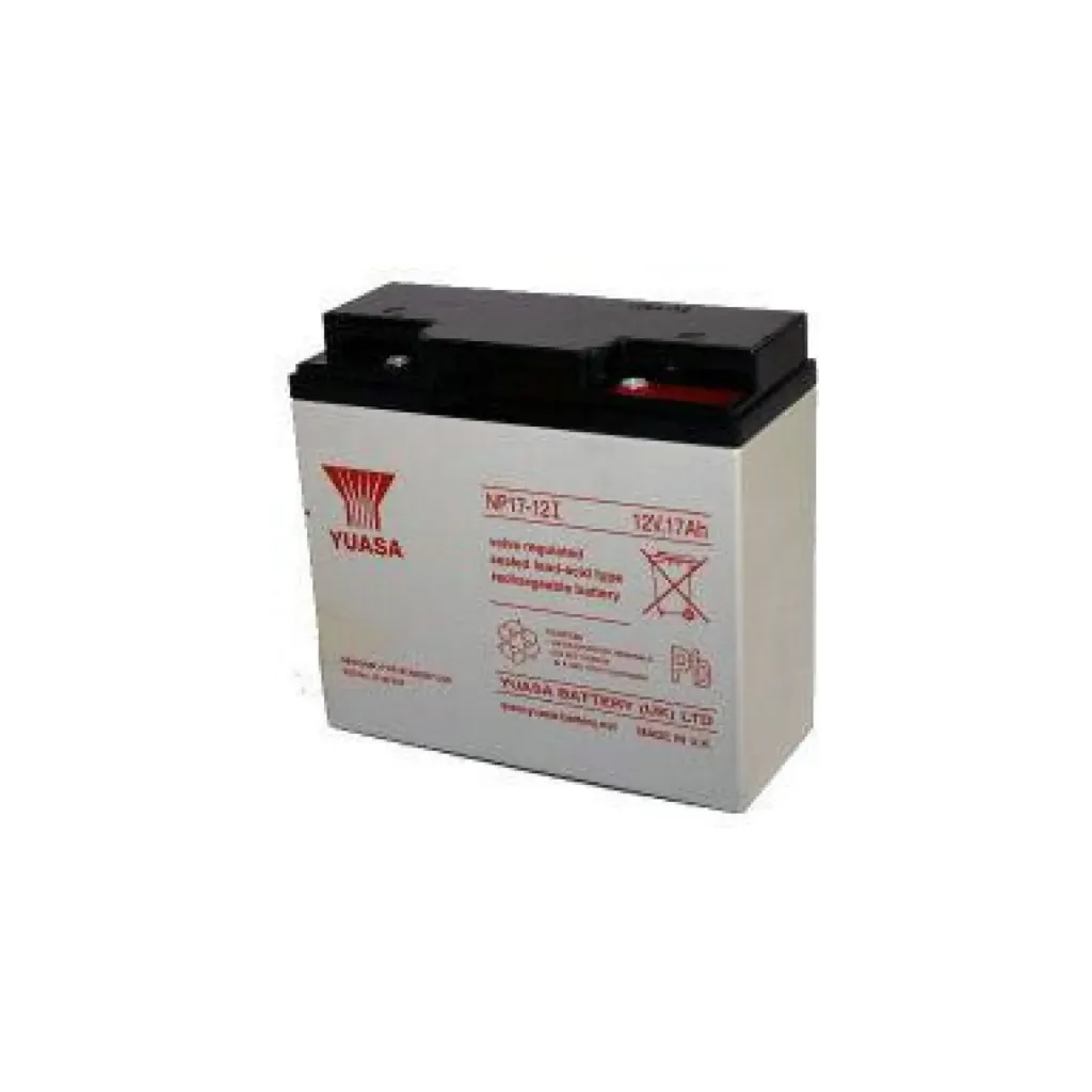 [5086] Yuasa AGM Bleiakku, 12V, 17Ah, 17000mAh, M5, VdS, NP17-12i