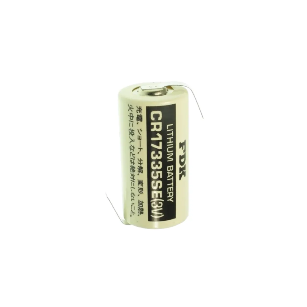 [5088] FDK CR17335SE, Lithium, 3V, 1800mAh, Z-Lötfahnen