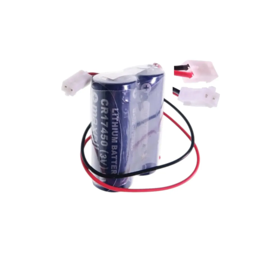 [5089] CNC Batterie 2CR17450SE, CR17450-2WK27, D80UB016170 Mazak 3V