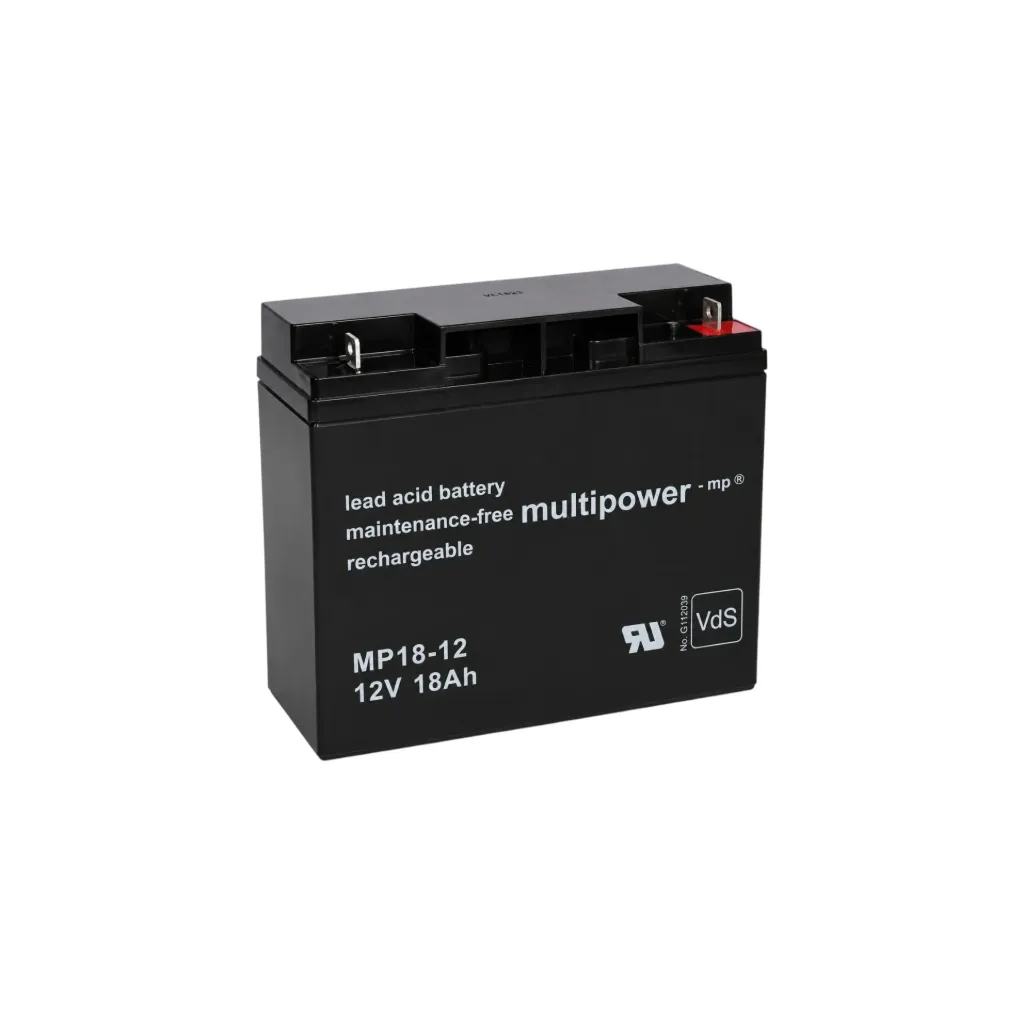 Multipower AGM Bleiakku, 12V, 18Ah, M5, VdS, MP18-12