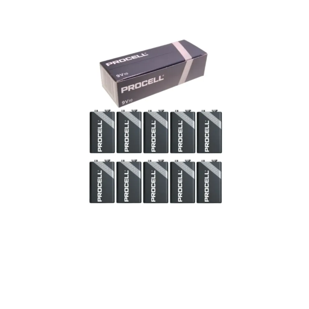 Duracell/ Procell  Intense 9V E-Block MN1604