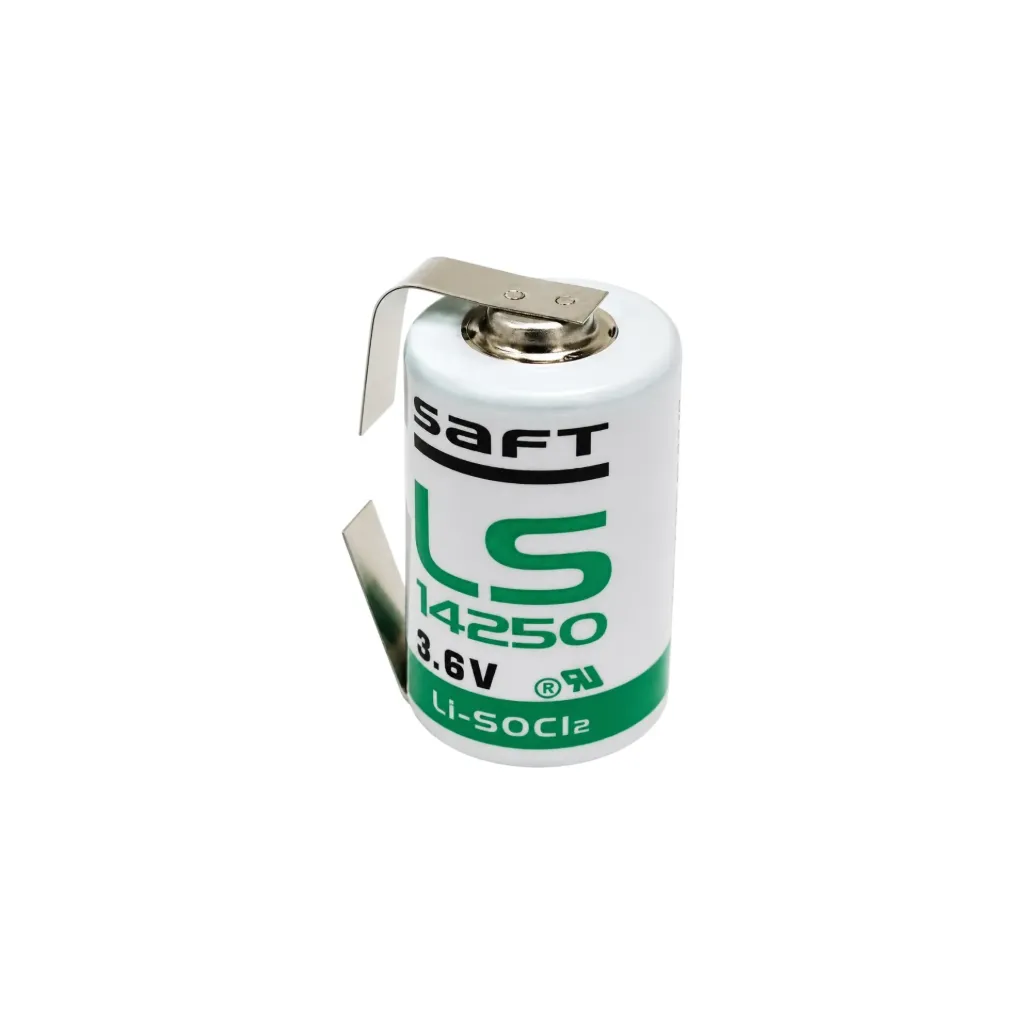 Saft 1/2AA LS14250-CNR U-Lötfahnen