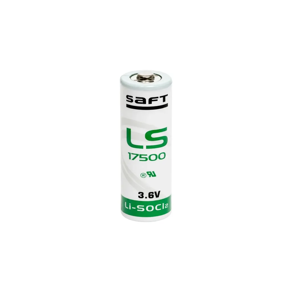 Saft A, LS17500 3,6V 3600mAh 12,96Wh