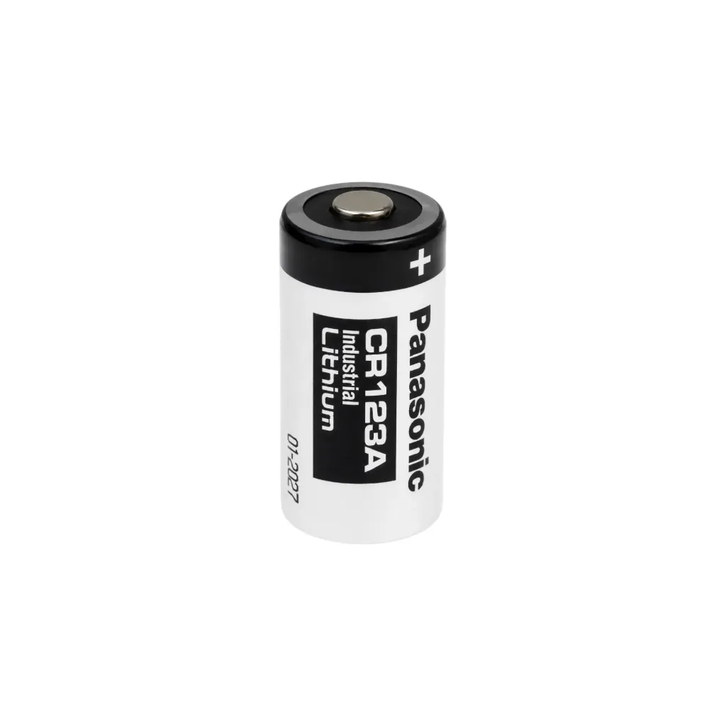 Panasonic CR123A, Lithium, 3V, CR-123PE/BN, Industrial
