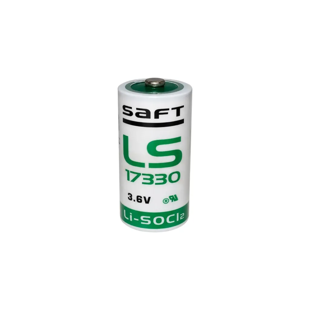 Saft LS17330 2/3A, Lithium, 3,6V / 2100mAh / 7,56Wh