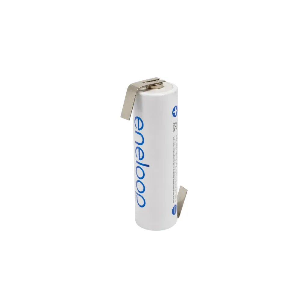 Eneloop/ Panasonic Mignon AA, Ni-MH Akku, 1900mAh Z-Lötfahne