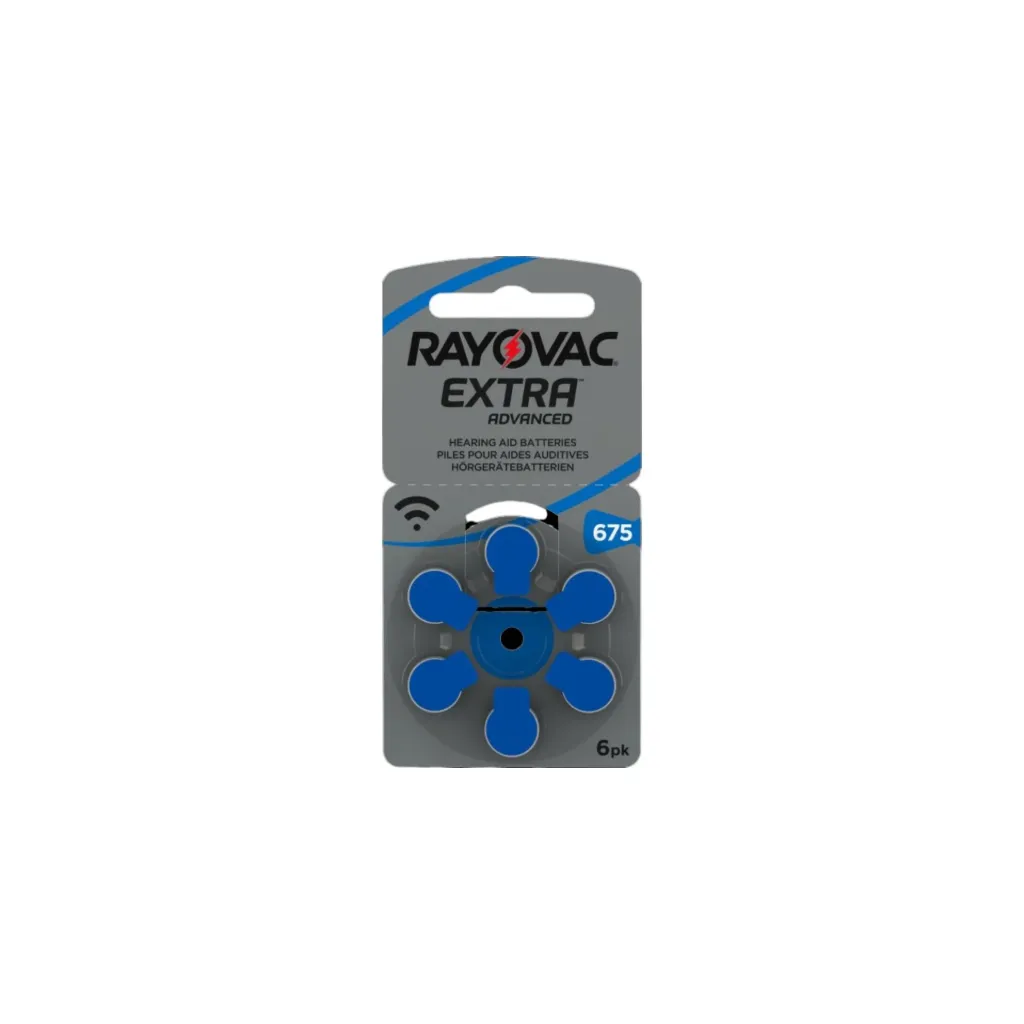 Rayovac Typ 675, extra Advanced, R675AE