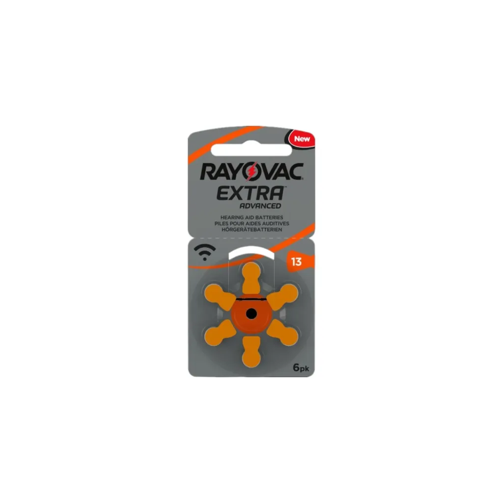 Rayovac Typ 13, extra Advanced, R13AE