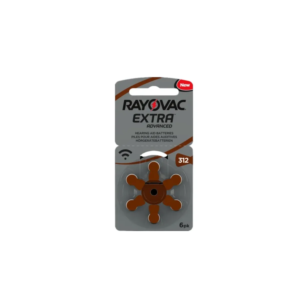 Rayovac Typ 312, extra Advanced, R312AE