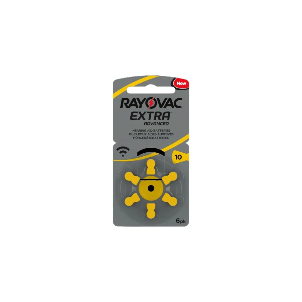 Rayovac Typ 10, extra Advanced, R10AE