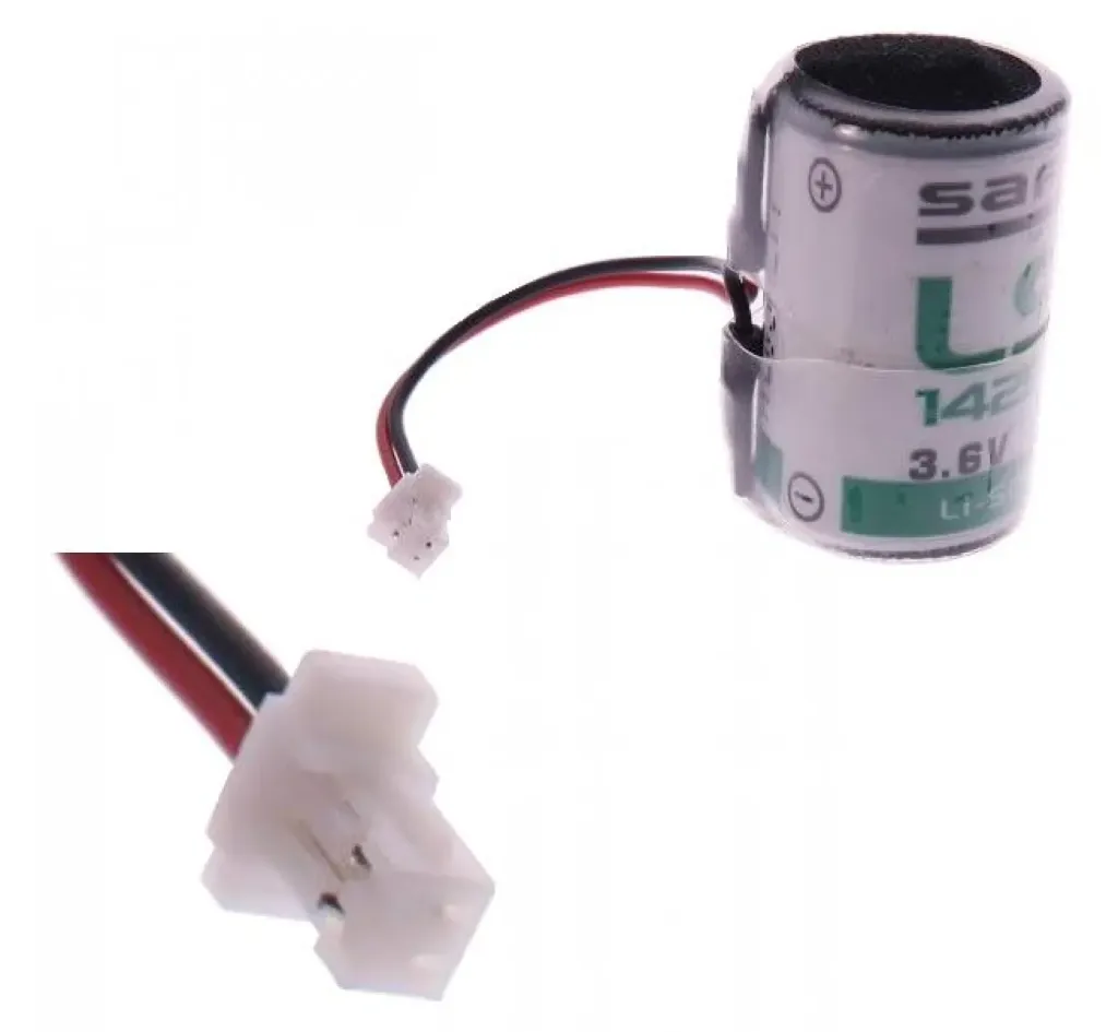 Saft 1/2AA LS14250 mit Kabel + JST-Stecker