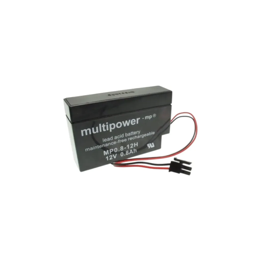 Multipower AGM Bleiakku, 12V, 0,8Ah, Heim & Haus, MP0.8-12H
