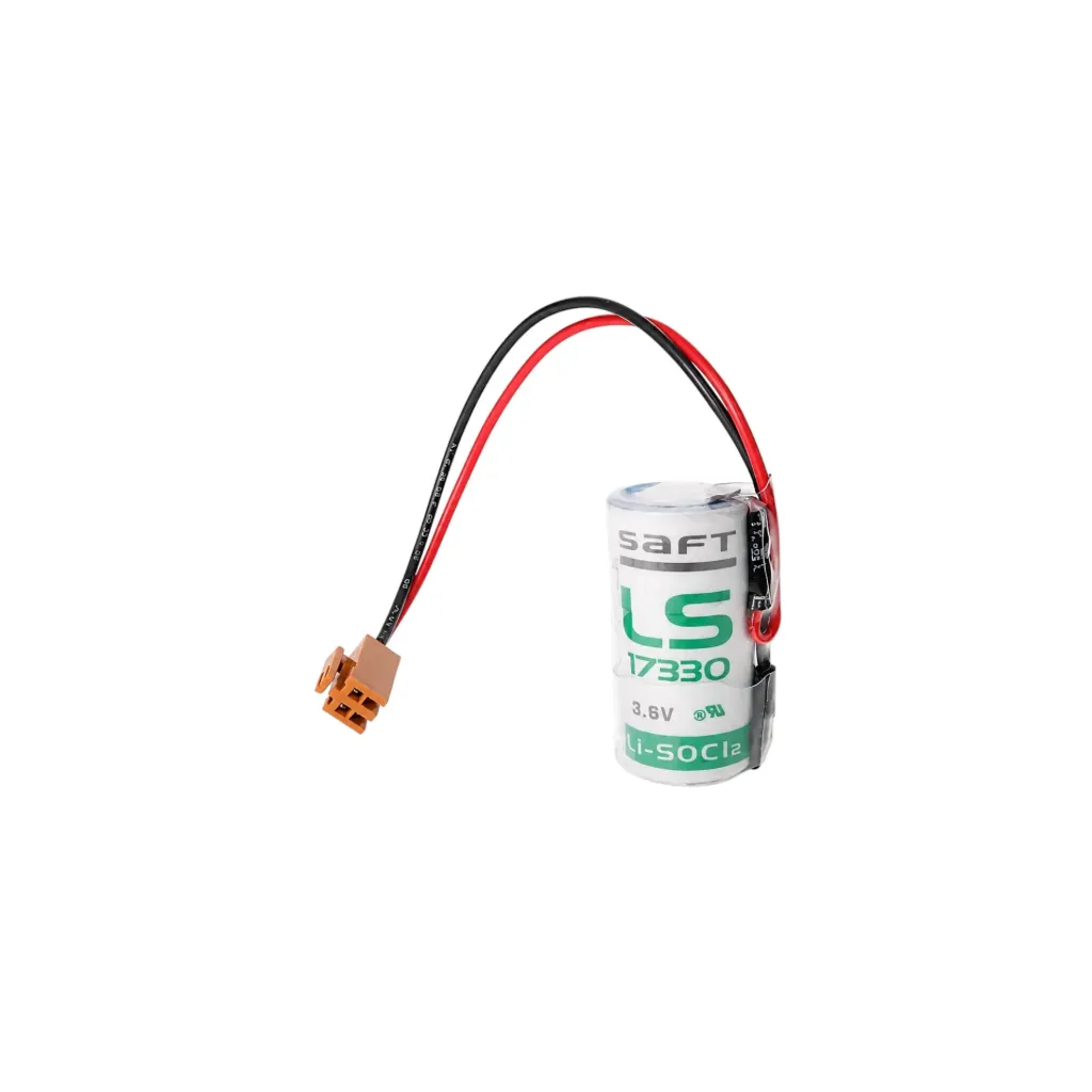 [5182] Saft CNC Ersatzbatterie A98L-0031-0017, ER17330V, 3,6V, 2100mAh