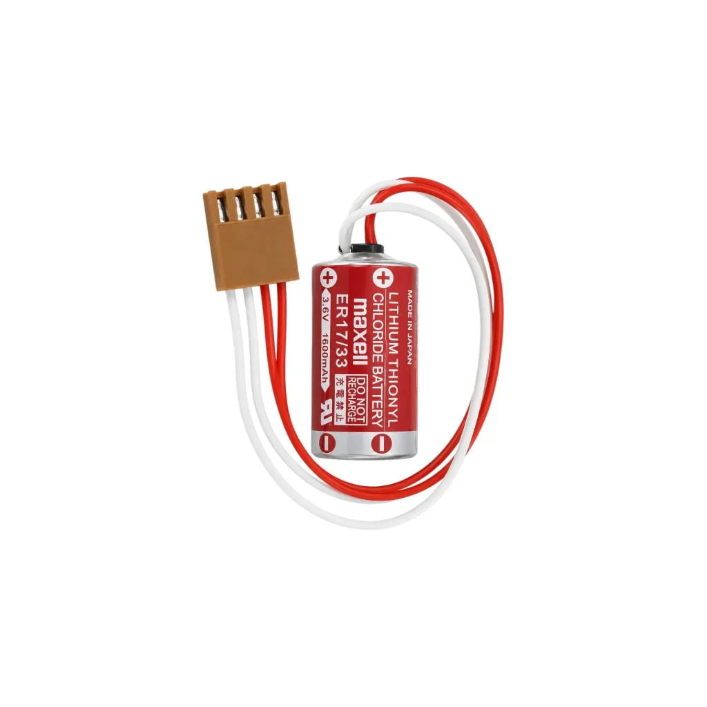 CNC Batterie 3G2A9-BAT08, C500-BAT08, 2/3AA, ER17/33 maxell, 3,6V