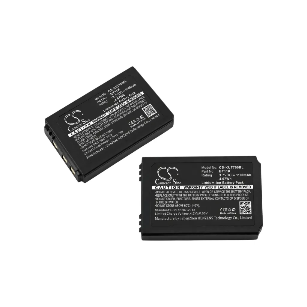 Ersatzakku für Kran IKUSI IK2, BT11K, Ni-MH, 3,7V, 1100mAh