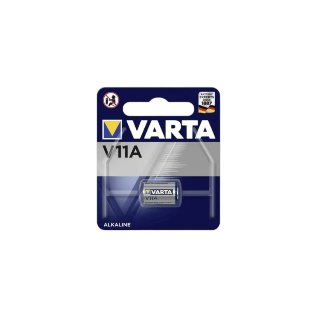 [5189] Varta V11A, Alkaline 6V, 4211 1er Blister