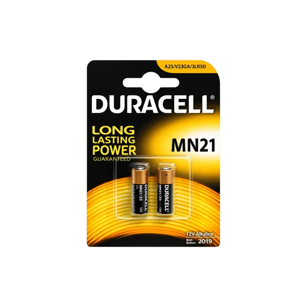 Duracell MN21, Alkaline, 12V