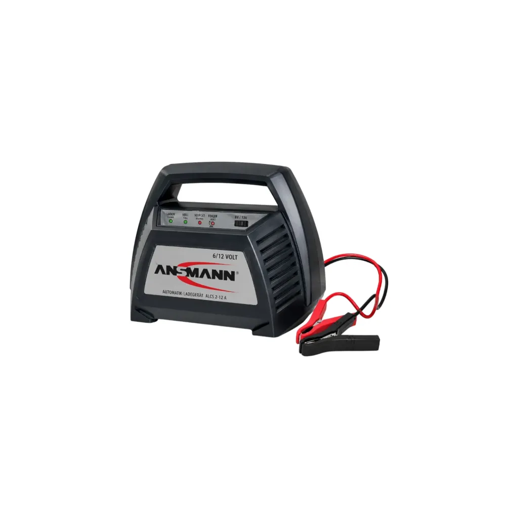[5203] Ansmann Ladegerät für Bleiakkus, (6V,12V, 24V) / (1A,5A,10A), ALCT 6-24/10, 1001